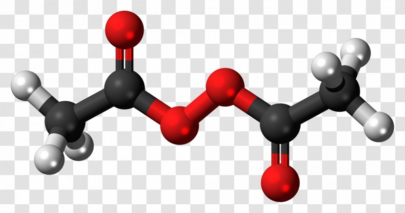 Ester Ball-and-stick Model Butyl Group Acetate Molecule - Joint Transparent PNG