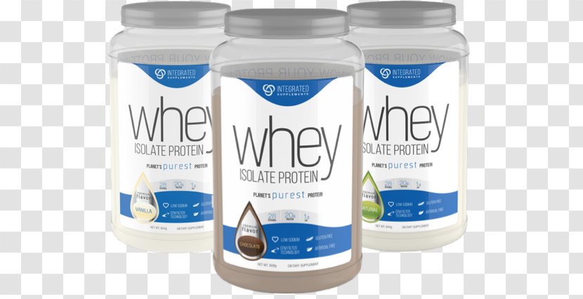 Dietary Supplement Milkshake Whey Protein Isolate - Nutrition - Delicious Transparent PNG