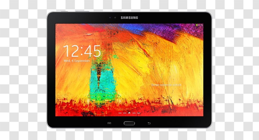 Samsung Galaxy Note 10.1 8.0 Computer Tab Series Transparent PNG