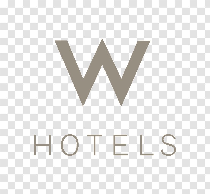 W Hotels Starwood Marriott International Logo - Hotel Transparent PNG