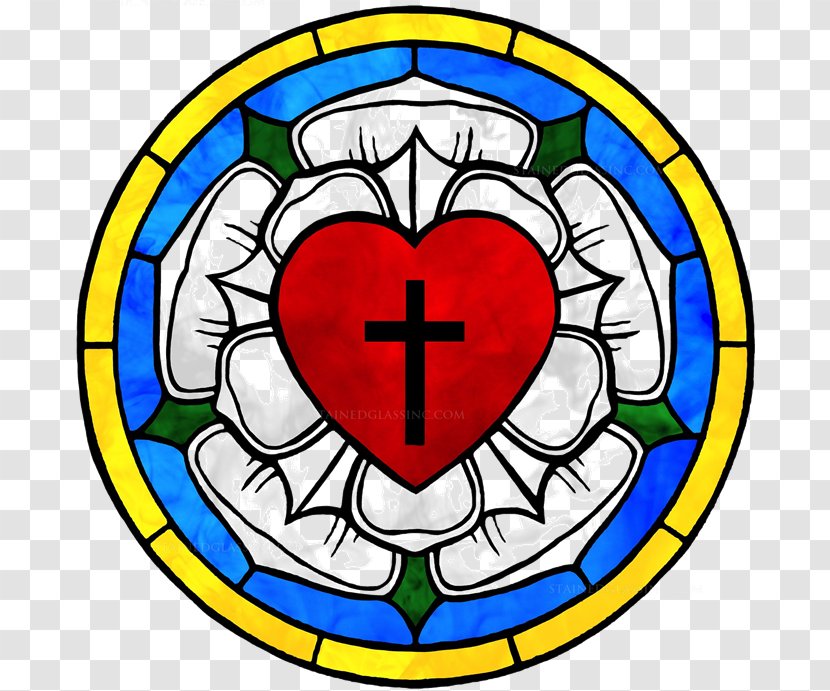 Reformation Luther Rose Lutheranism Religion God - Jesus Transparent PNG