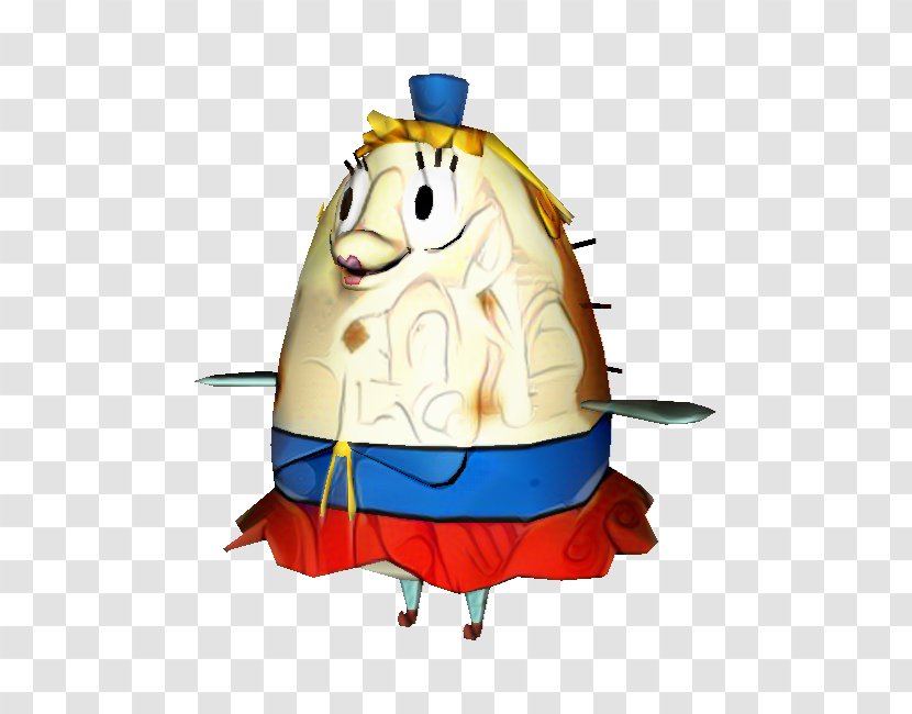 SpongeBob SquarePants: Battle For Bikini Bottom Mrs. Puff Character Illustration Cartoon - Vehicle - Nickelodeon Transparent PNG