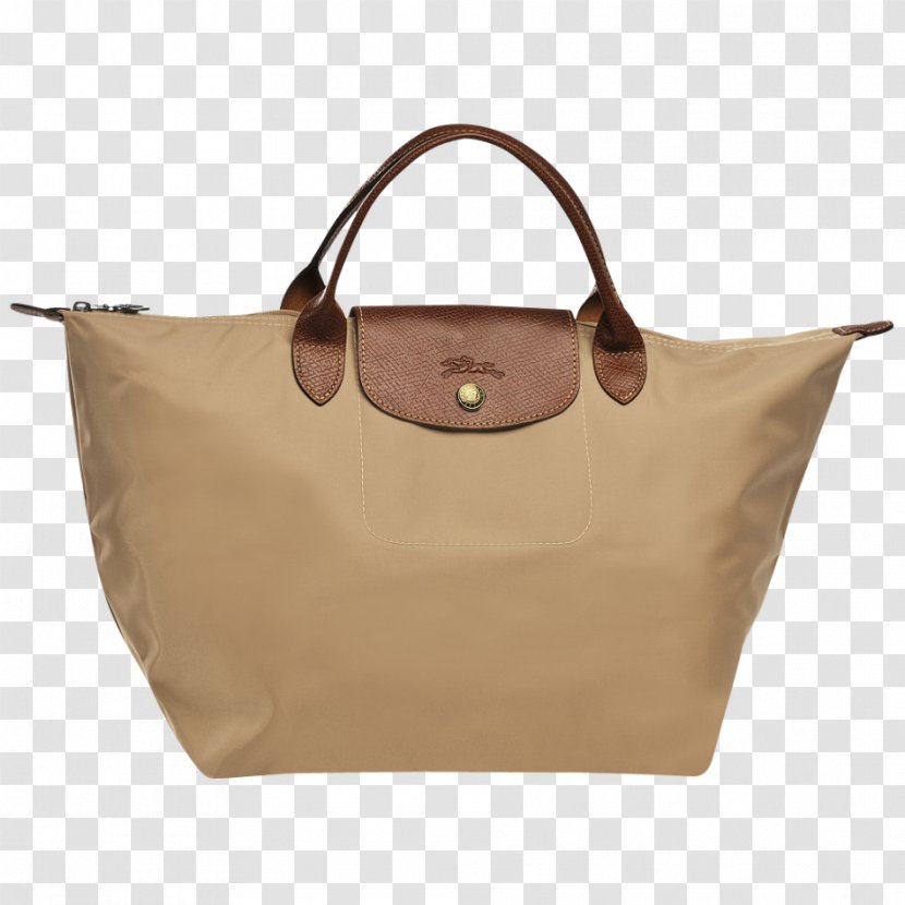 Longchamp Pliage Handbag Tote Bag Transparent PNG