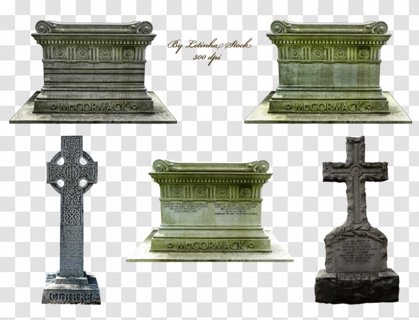 Cemetery Download Computer File - Stone Carving Transparent PNG