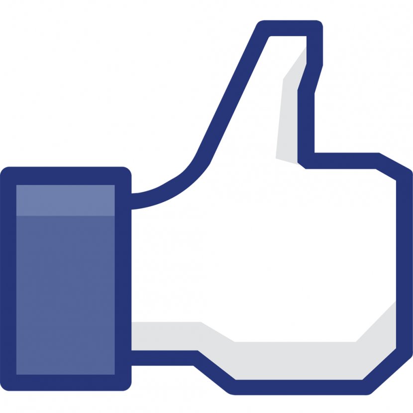 Facebook Like Button Clip Art - Blog - I Transparent PNG