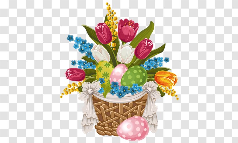 Flower Floral Design Basket - Arranging Transparent PNG