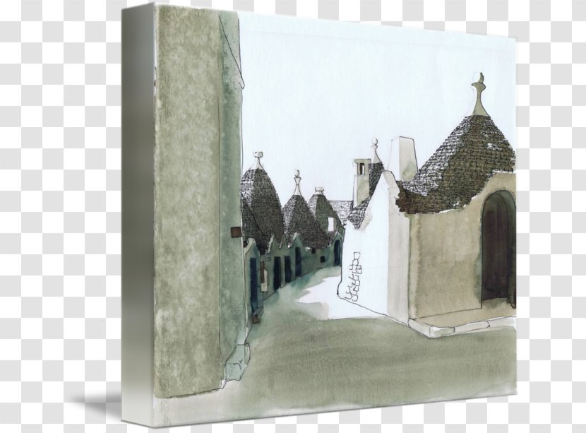Painting Gallery Wrap Picture Frames Canvas - Trullo Transparent PNG