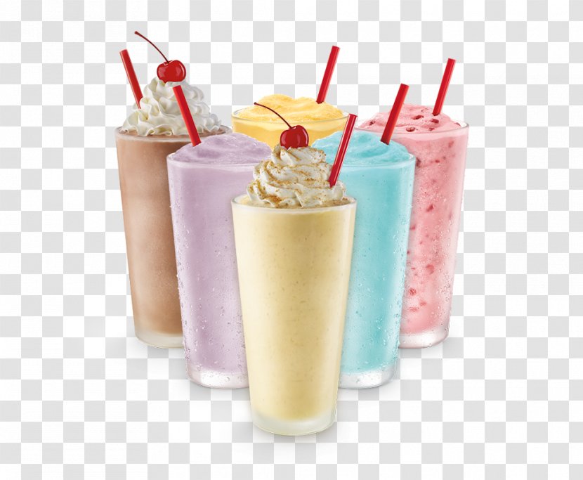 Ice Cream Milkshake Slush Smoothie - Restaurant Transparent PNG