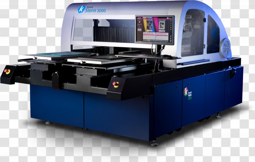 Kornit Digital Ltd Direct To Garment Printing Fespa Textile - Printer Transparent PNG