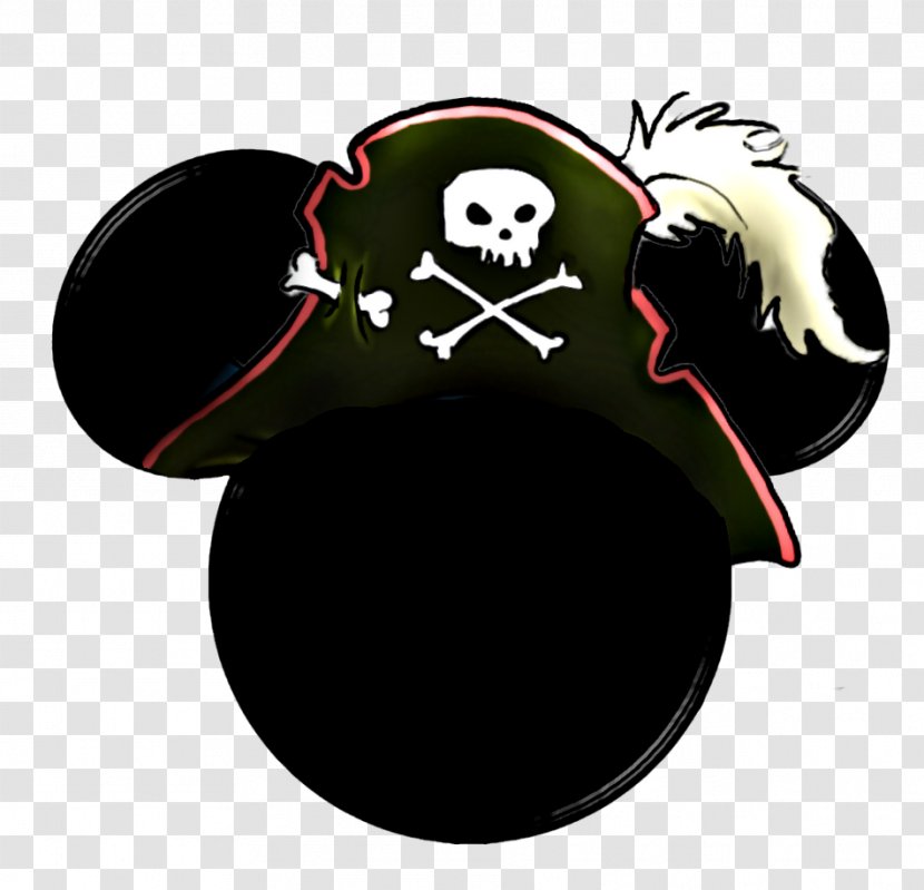 Mickey Mouse Minnie The Walt Disney Company Computer - Character - Pirate Hat Transparent PNG
