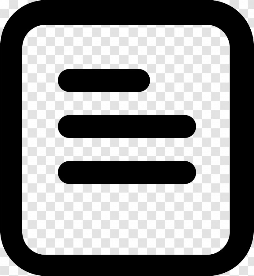 Checklist - Area - Catalog Transparent PNG