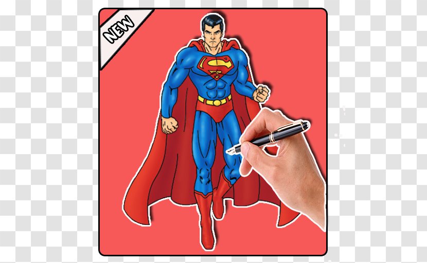 Drawing Cartoon Superhero Painting How-to - Incredibles Transparent PNG