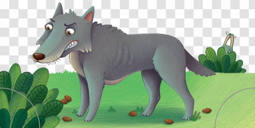 Gray Wolf Drawing Illustration - Fictional Character - Hand Drawn Angry Transparent PNG