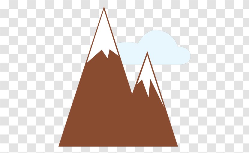 Animation - Silhouette - Mountain Peak Transparent PNG