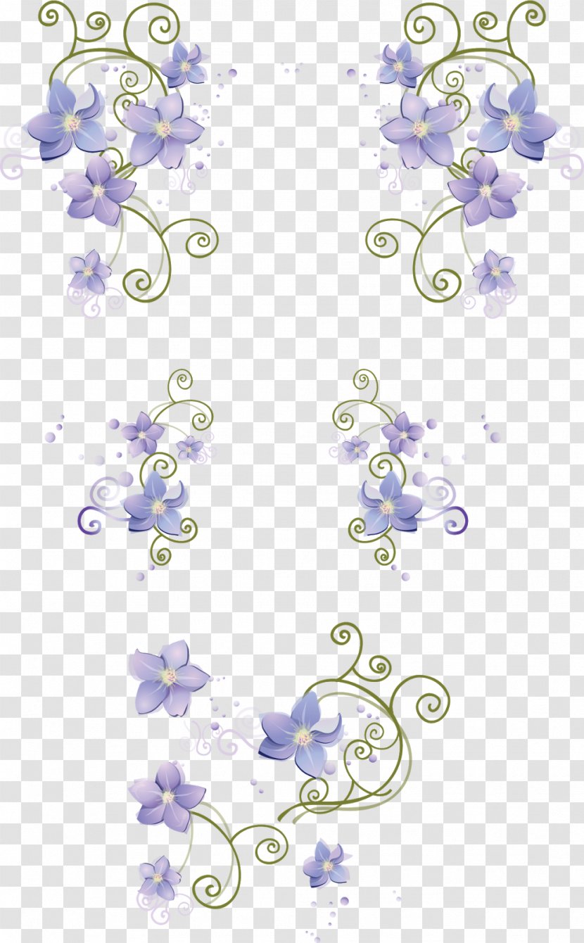 Drawing Clip Art - Forget Me Not - Design Transparent PNG