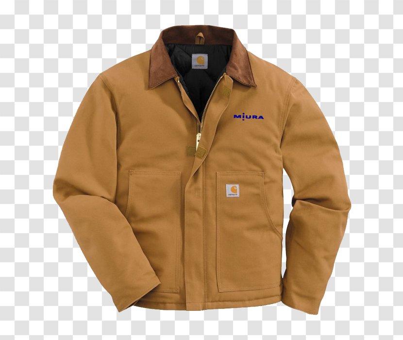 Jacket Carhartt Clothing Outerwear Coat Transparent PNG