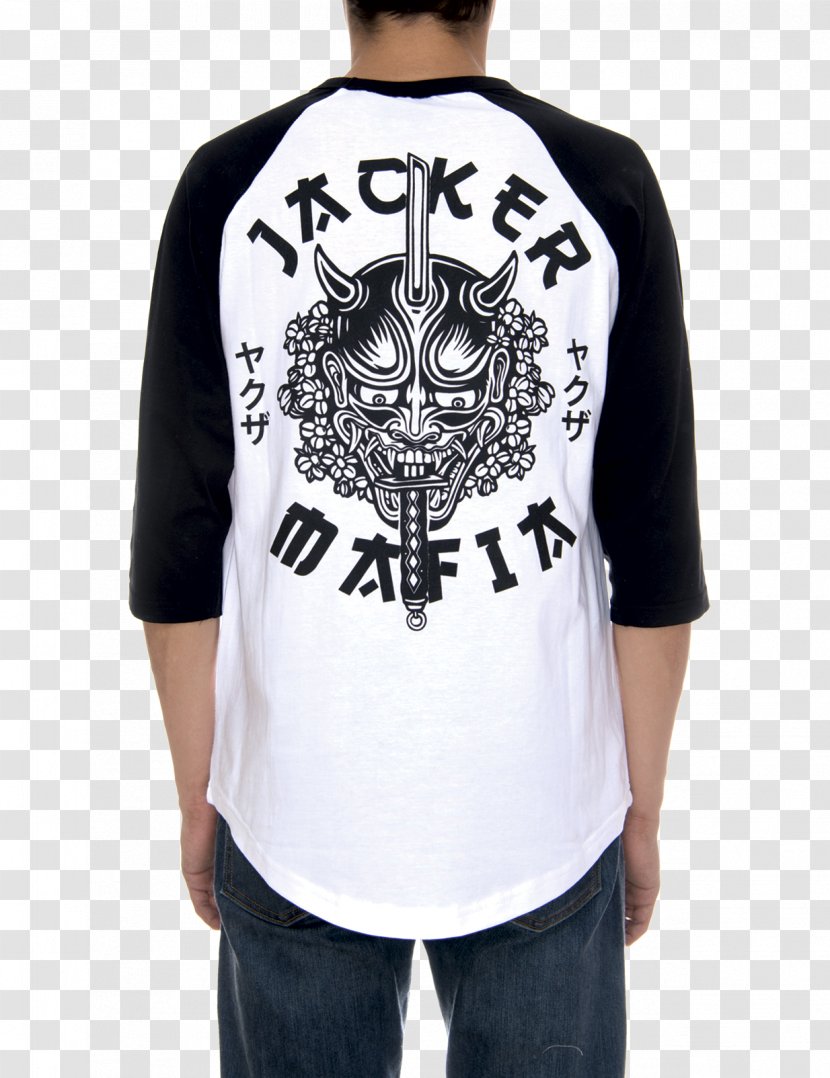 T-shirt Hoodie Raglan Sleeve Clothing - Black Transparent PNG