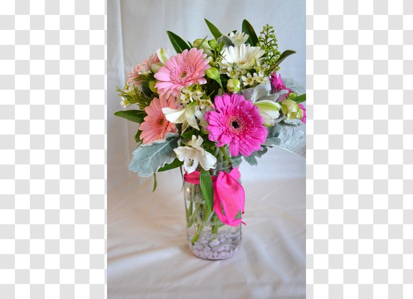 Floral Design Cut Flowers Vase Flower Bouquet Transvaal Daisy - Flowering Plant Transparent PNG