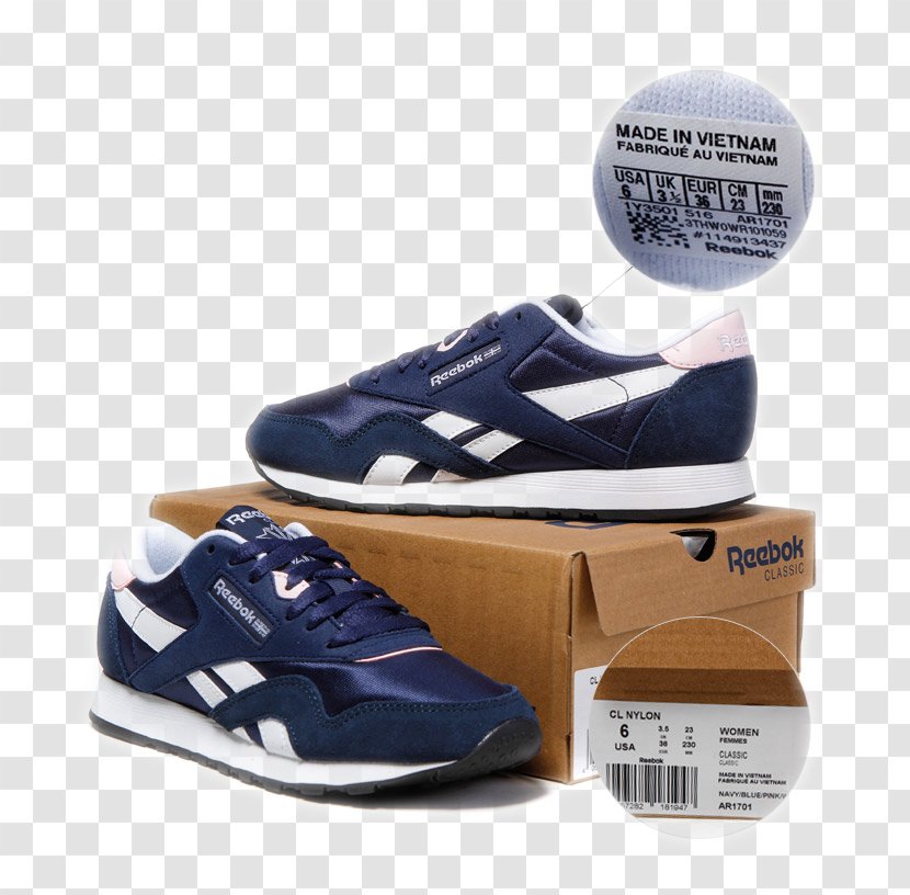 Skate Shoe Sneakers Reebok Sportswear - Shoes Transparent PNG