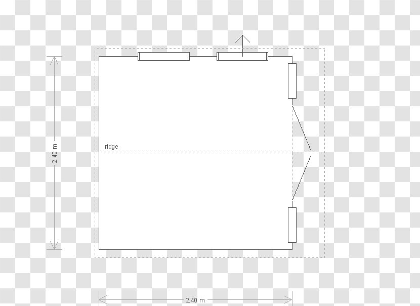 Paper Line Angle Pattern - Table Transparent PNG