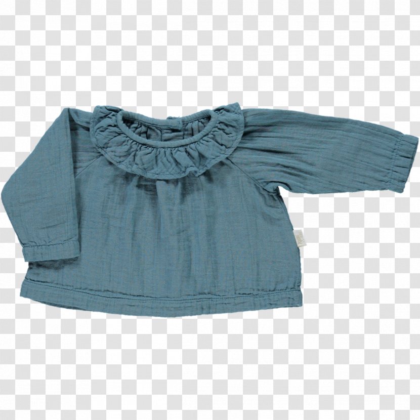 Sleeve T-shirt Blouse Lab Coats Collar - Tshirt Transparent PNG