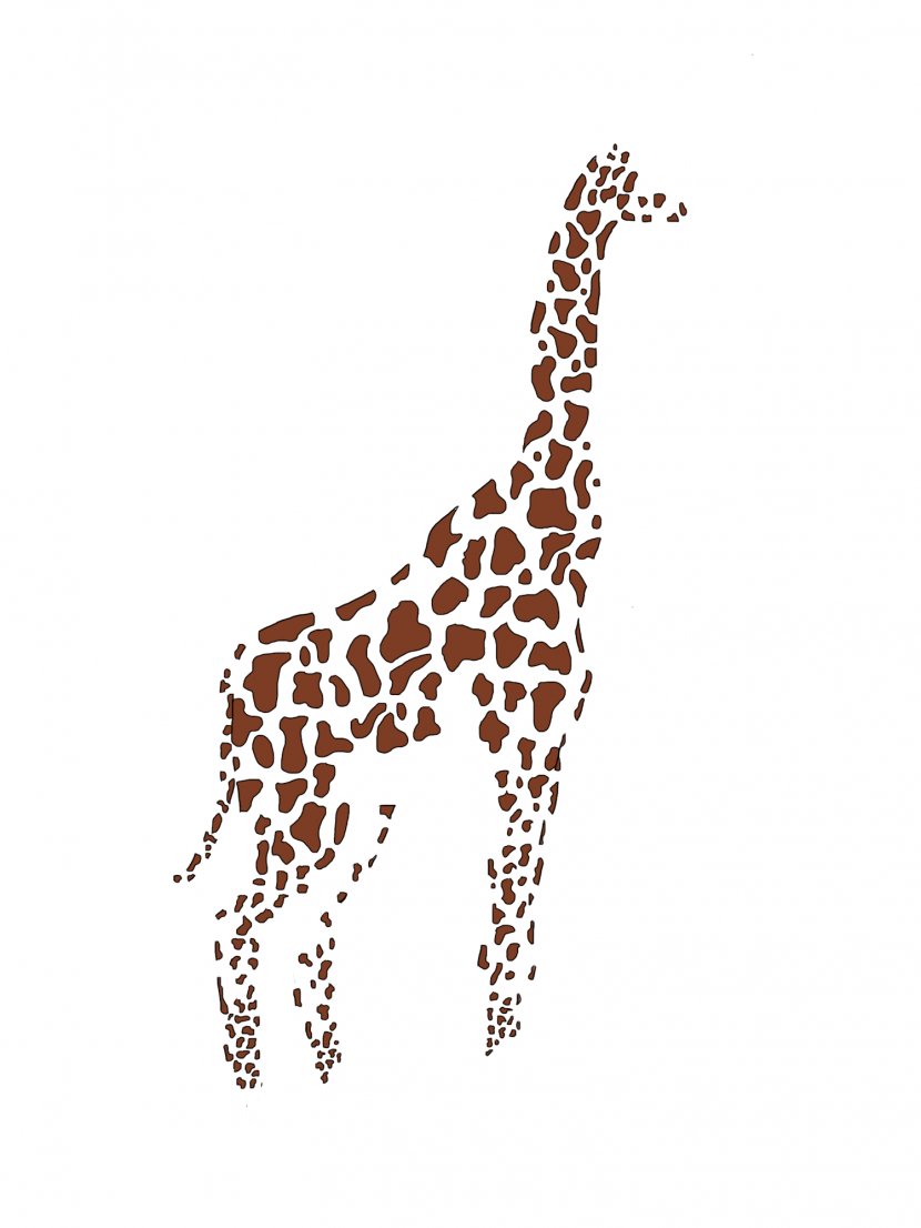 Baby Giraffes Drawing Animal - Giraffe Transparent PNG