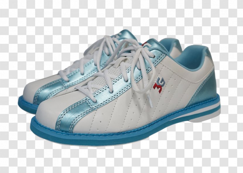 Sneakers Shoe Blue Bowling Retail - Outdoor - White Shoes Transparent PNG