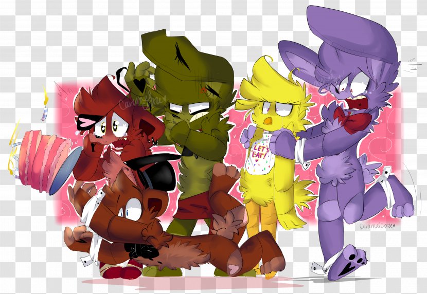 Five Nights At Freddy's 2 Freddy's: Sister Location Art Stuffed Animals & Cuddly Toys - Freddys 3 Transparent PNG