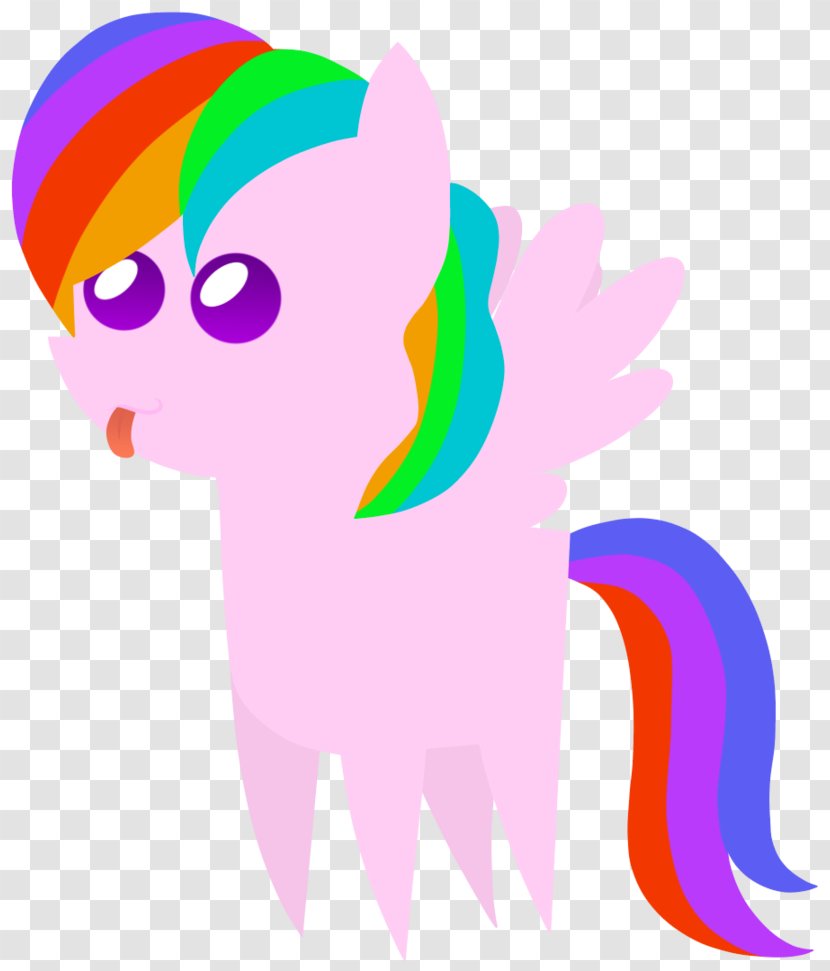 Cat Horse Doodle Pegasus - Tree Transparent PNG