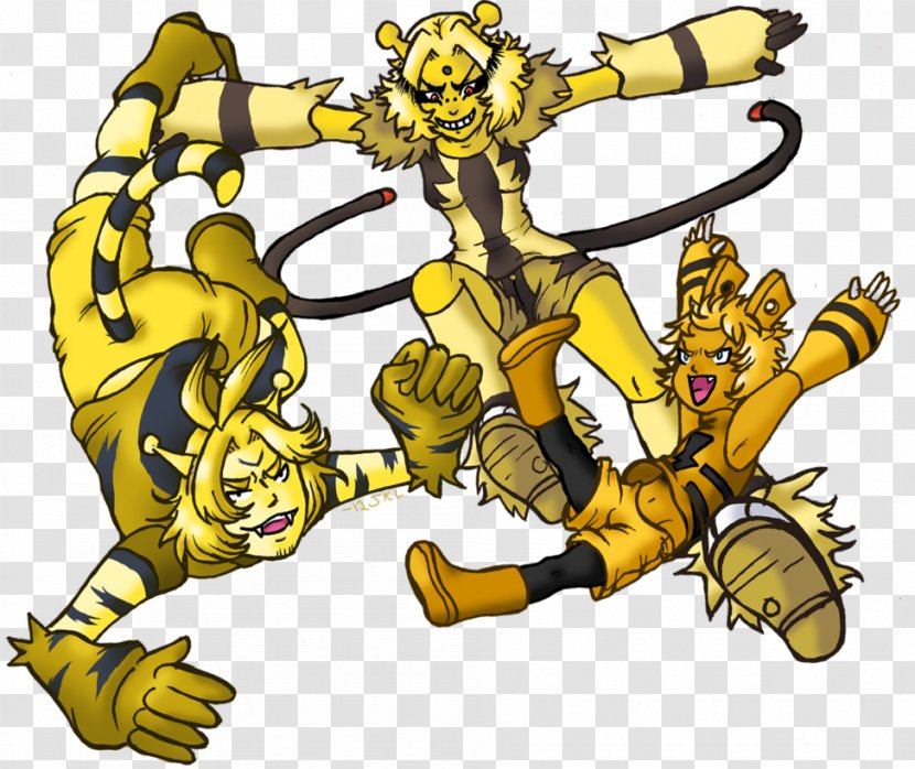 Pokémon X And Y Crystal FireRed LeafGreen Electivire - Pok%c3%a9mon Firered Leafgreen - Yellow Cat Pokemon Transparent PNG