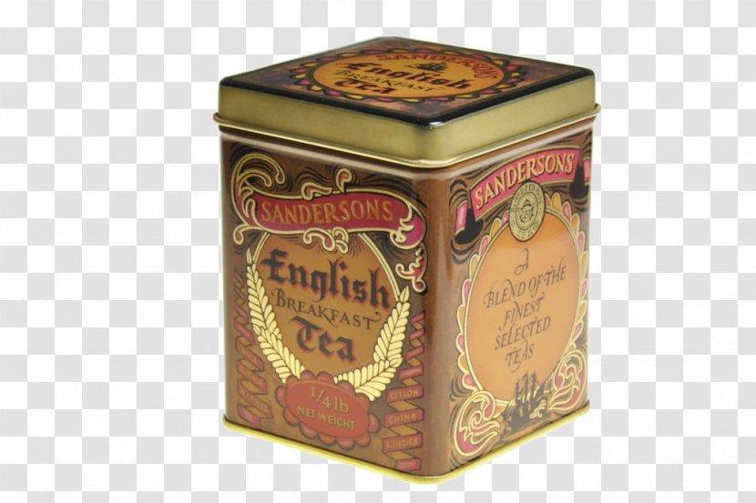 English Breakfast Tea Plant Tin Transparent PNG