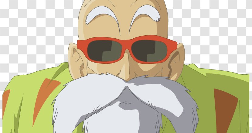 Eye Art Clip - Watercolor - Master Roshi Transparent PNG