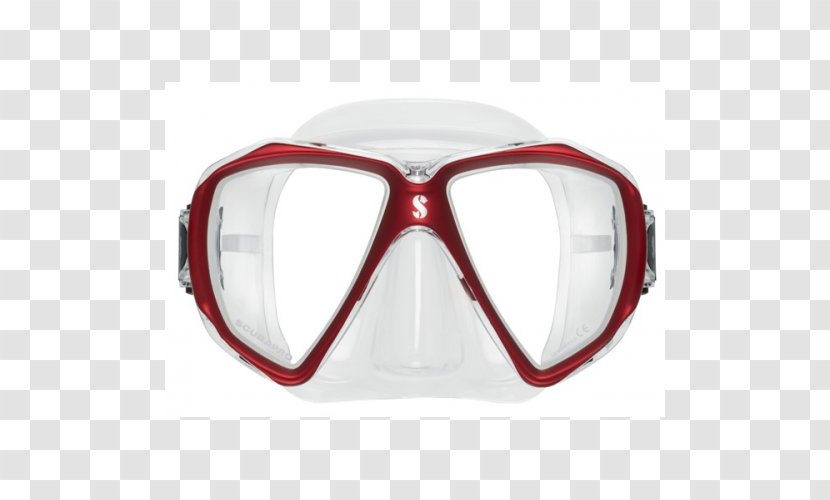 Diving & Snorkeling Masks Scubapro Spectra Underwater - Mask Transparent PNG