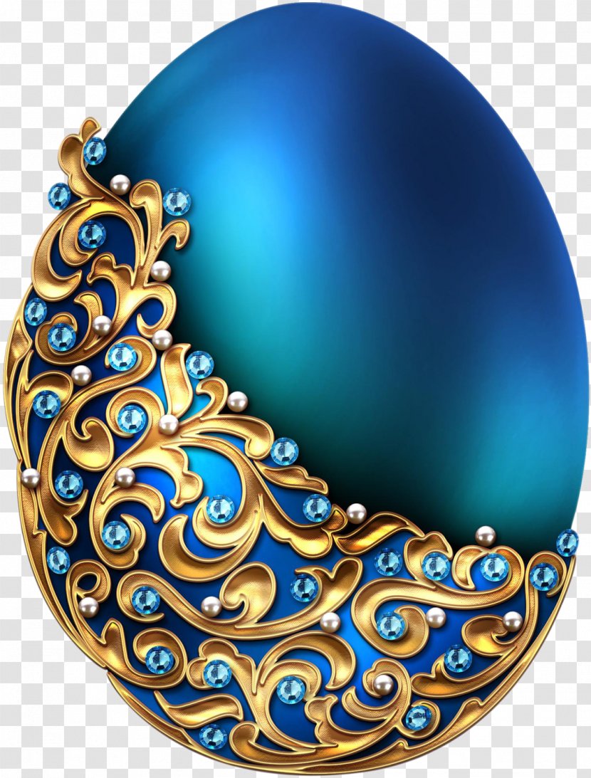 Easter Egg Background - White - Sphere Ornament Transparent PNG