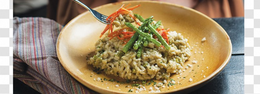 Spaghetti Vegetarian Cuisine Asian Recipe Side Dish - Arborio Rice Transparent PNG