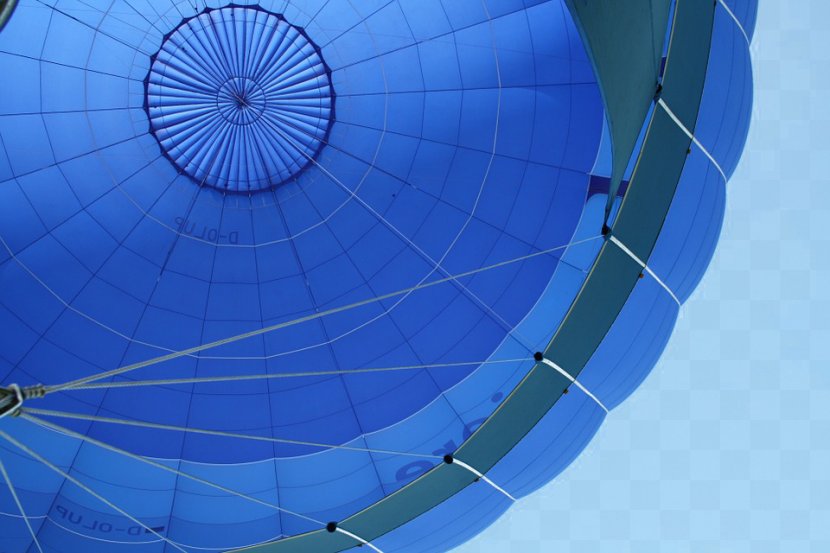 Flight 2016 Lockhart Hot Air Balloon Crash Stock.xchng - Blue Parachute Transparent PNG