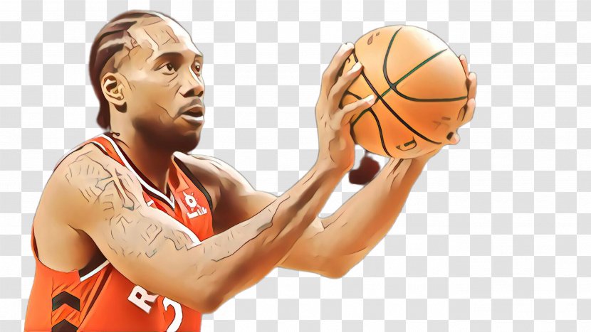 Basketball Player Ball Game - Arm Moves Transparent PNG