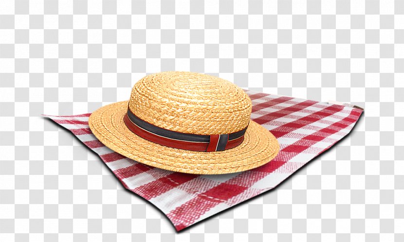 Tablecloth Picnic Carpet - Gratis - Hat Transparent PNG