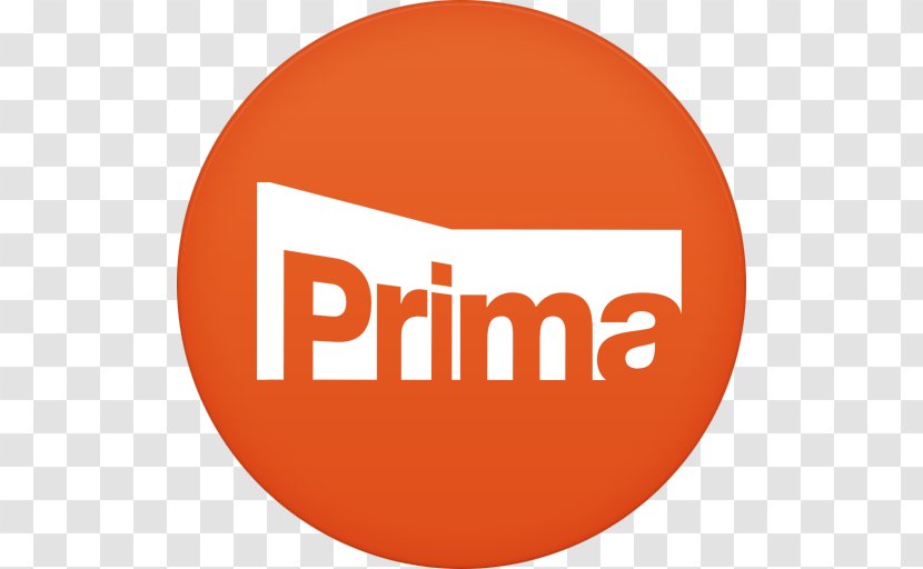 Prima Televize Czech Republic Cool Television FTV - Orange - Circle Addon 1 Transparent PNG