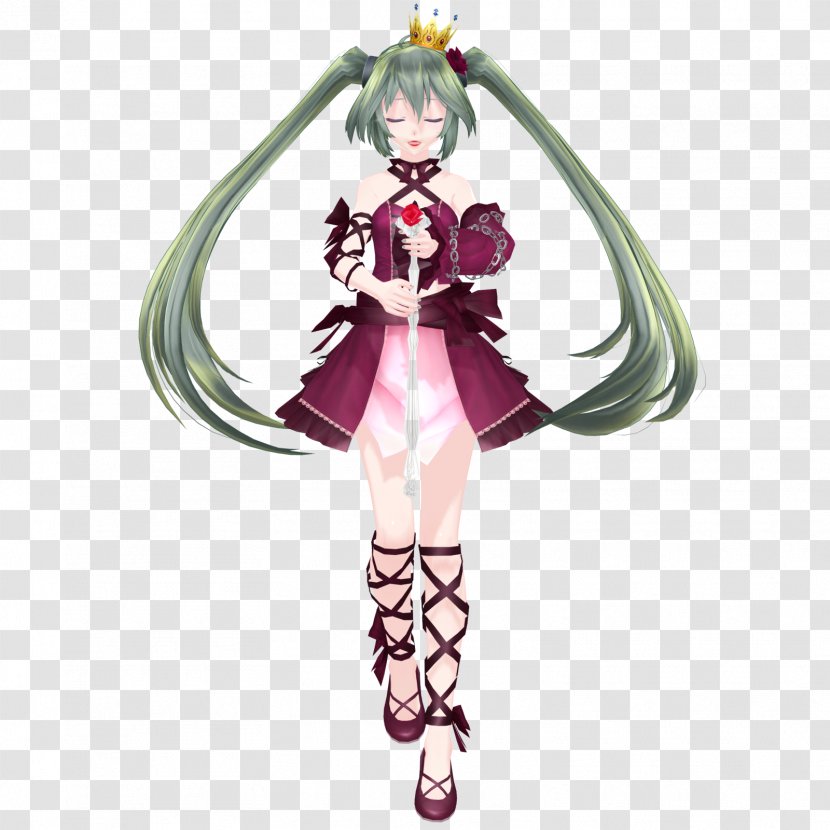 Hatsune Miku: Project DIVA Arcade MikuMikuDance Vocaloid DeviantArt - Tree - Miku Transparent PNG