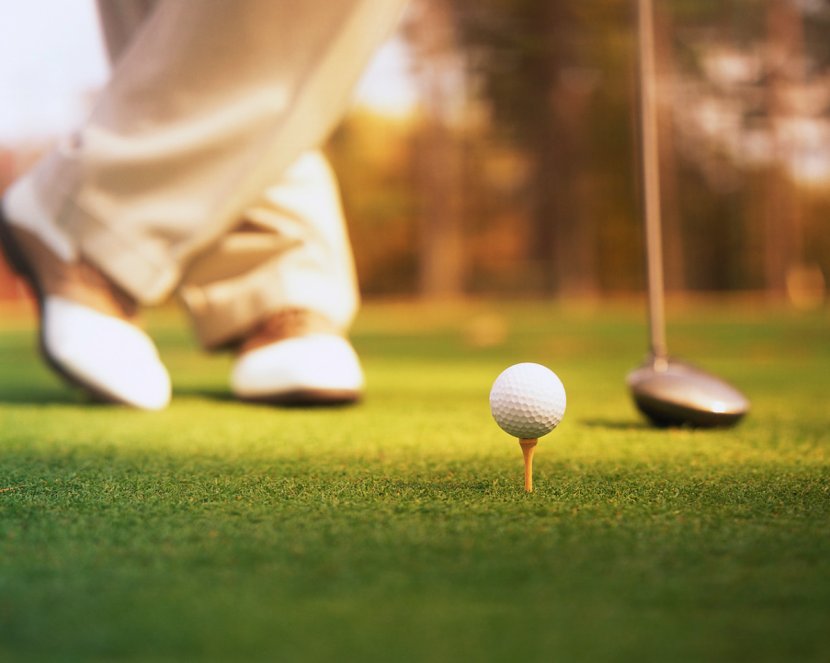 Golf Course Professional Golfer Tournament Tees - Lawn Transparent PNG