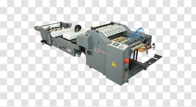 Autoprint Machinery Manufacturer Pvt. Ltd Manufacturing Paper Business - Lamination Transparent PNG