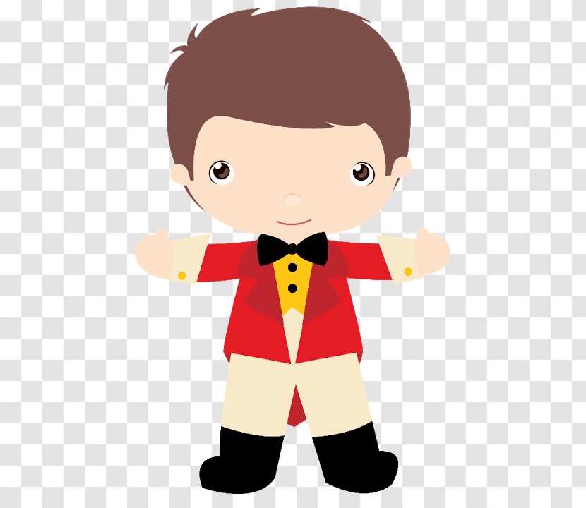 Circus Ringmaster Clip Art - Paper - Cute Transparent PNG