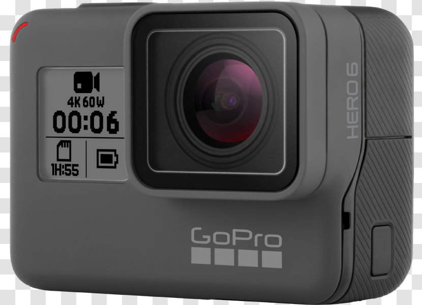 Camera Lens GoPro HERO5 Black HERO6 - Digital Cameras Transparent PNG