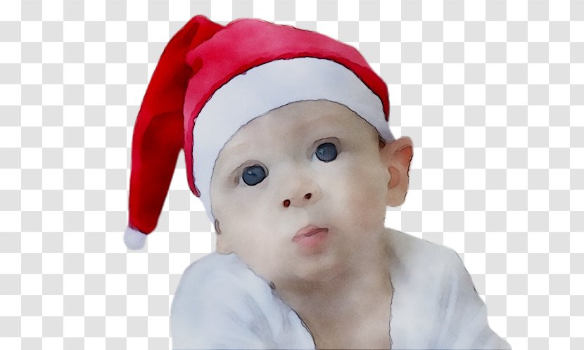 Santa Claus Infant Christmas Ornament Hat Toddler Transparent PNG