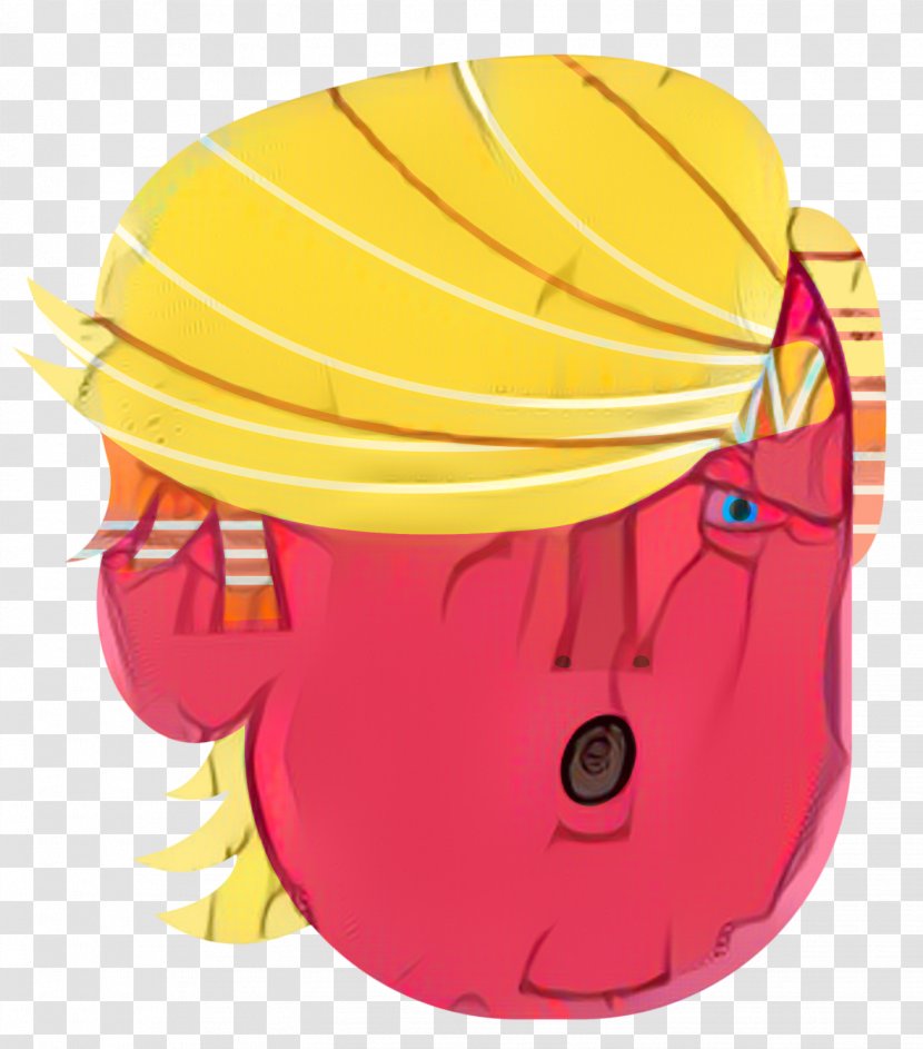 Donald Trump Drawing - Smile Headgear Transparent PNG