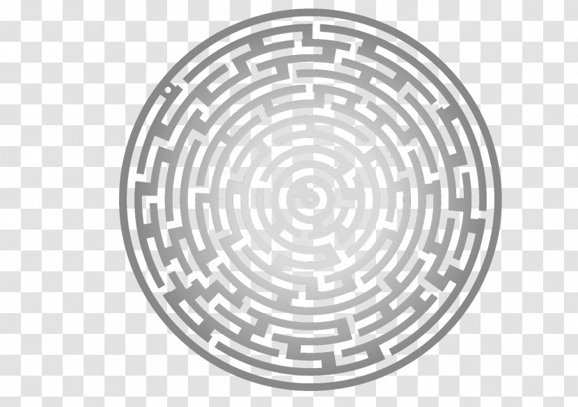 Royalty-free - Maze - Labyrinth Transparent PNG