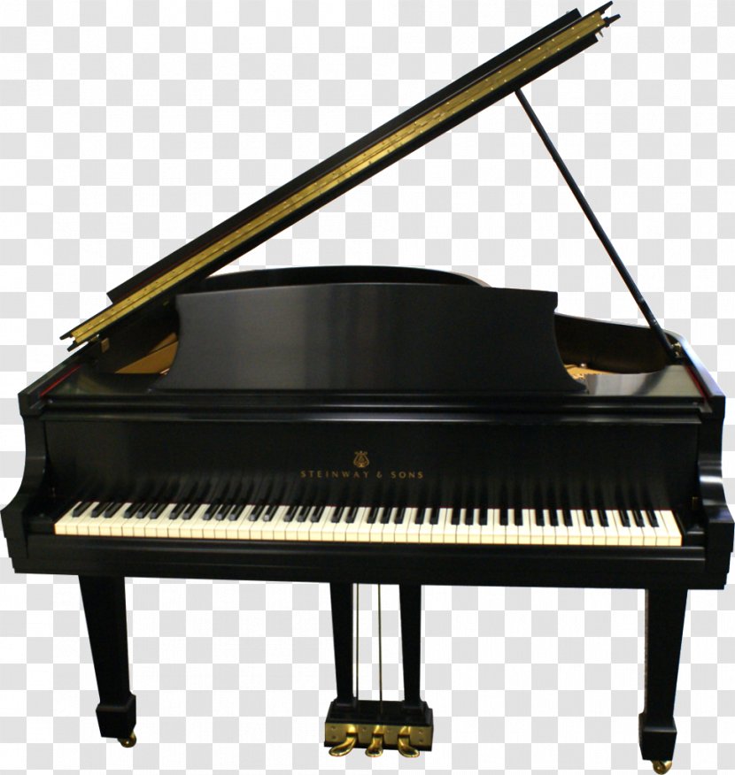 Grand Piano Fazioli Digital Mason & Hamlin - Flower Transparent PNG