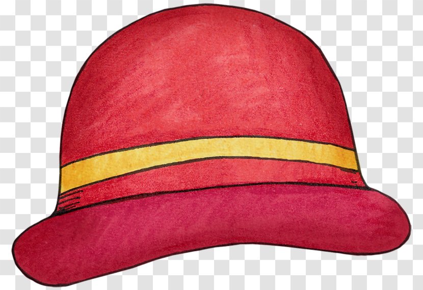 Hat Sticker Redcap - Headgear - Vector Red Transparent PNG