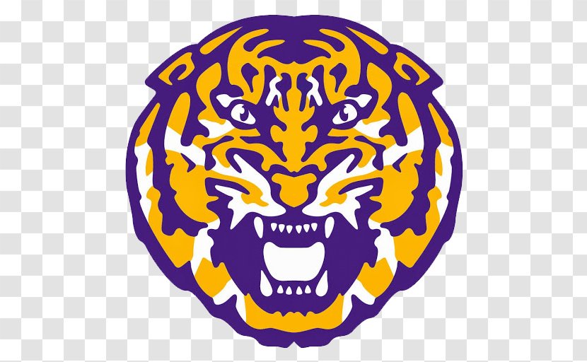 LSU Tigers Football Louisiana State University Men's Basketball Baseball Women's Soccer - Purple - Lsu Transparent PNG